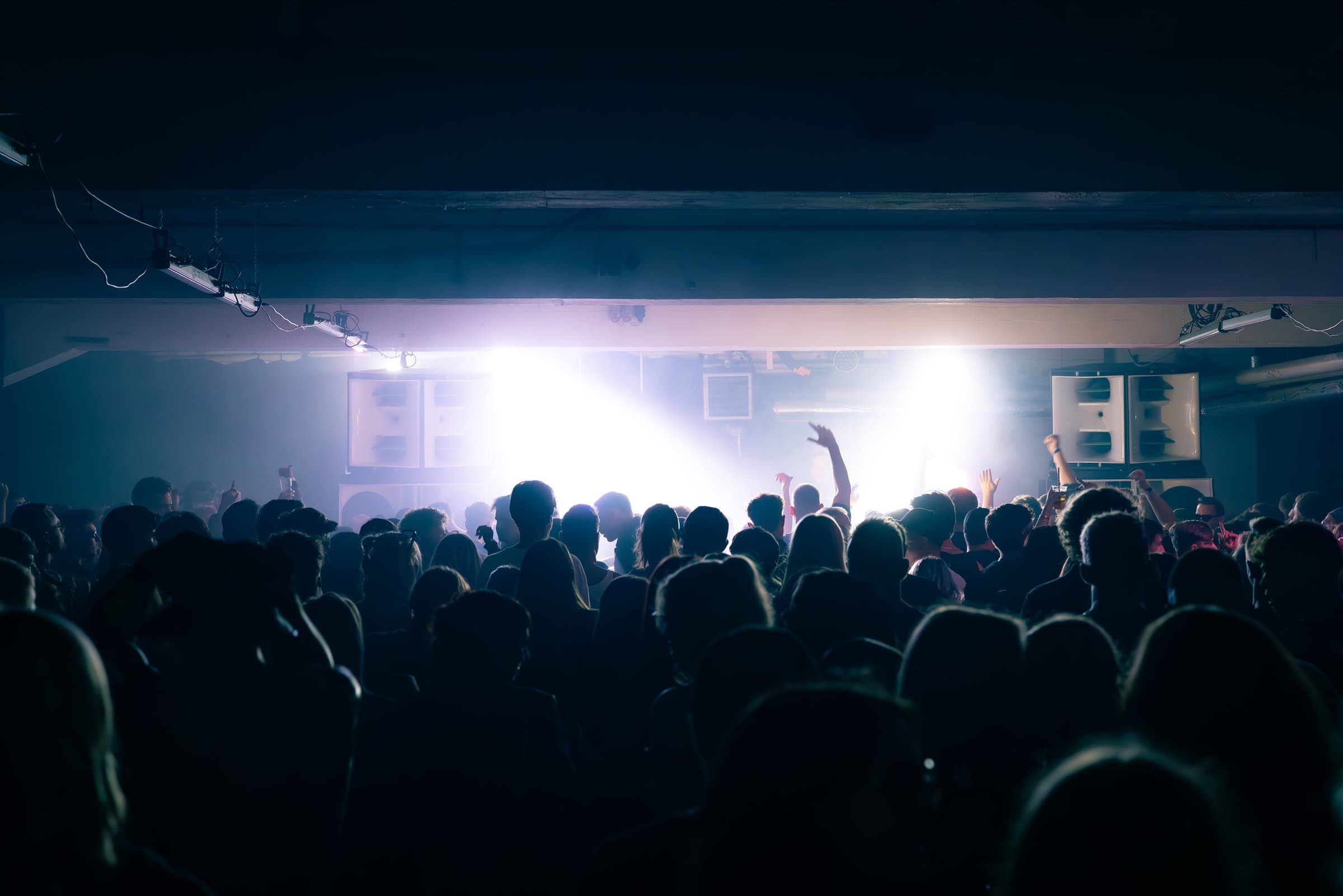 Crowd von hinten im Gegenlicht bei SEKTØR_001